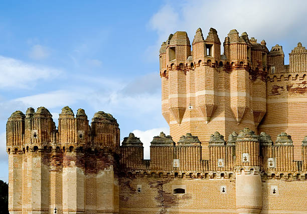Towers of Coca Castle