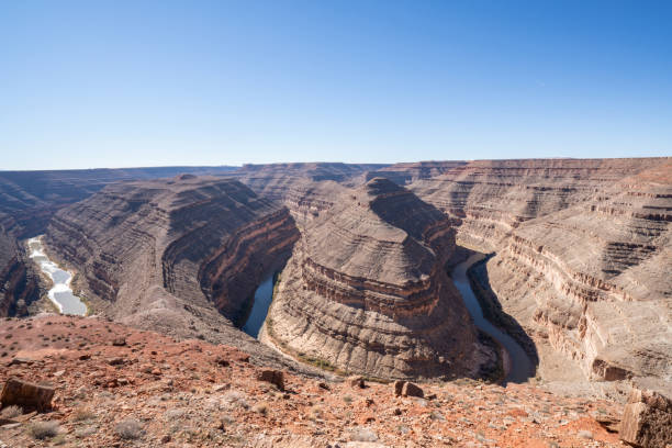 istock Shoe horse bend canyon in Utah 1159358840