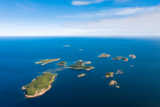 istock Islands of the Baltic Sea. 1159360159