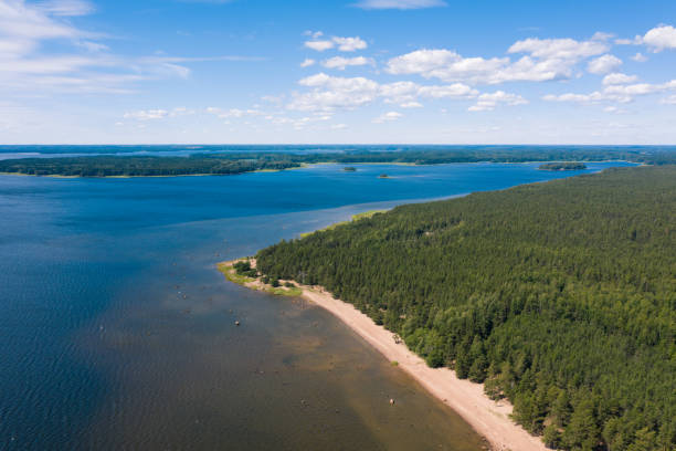 istock Islands of the Baltic Sea. 1159360181