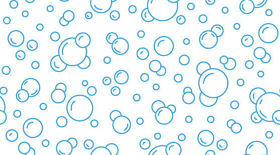 Ilustración de Burbujas Vector Patrón Sin Costura Con Iconos De Línea Plana Textura De Jabón De Color Blanco Azul Fondo De Agua Vertiginoso Fondo De Pantalla De Efecto Efervescente Abstracto y más Ilustración de Burbujas Vector Patrón Sin Costura Con Iconos De Línea Plana Textura De Jabón De Color Blanco Azul Fondo De Agua Vertiginoso Fondo De Pantalla De Efecto Efervescente Abstracto y más