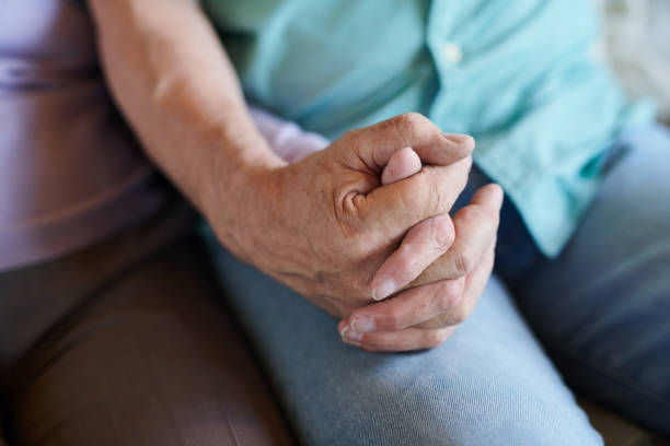 istock Hands of seniors 1159361885