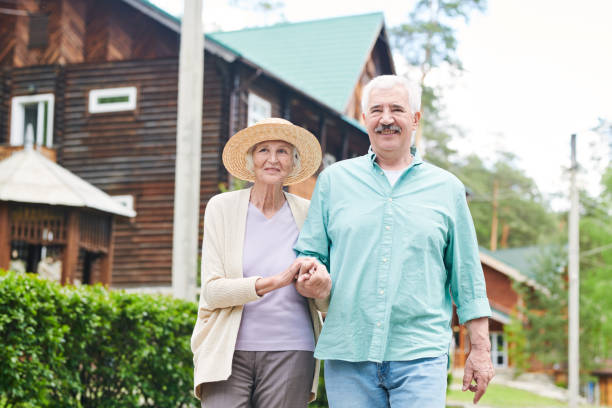 istock Casual senior couple 1159361965