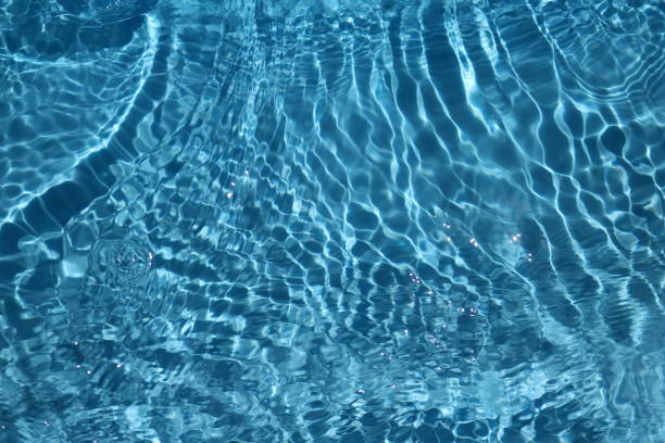 istock Blue Clean And Transparent Pool water 1159363489