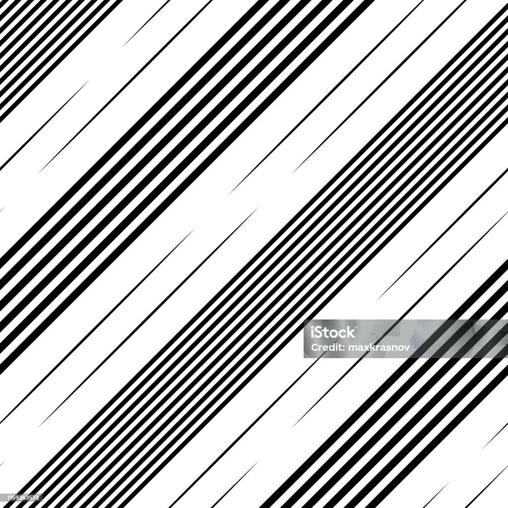 Strip Pattern Diagonal Seamless Diagonal Stripe Pattern Stock Illustration - Download Image ...