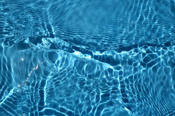 istock Blue Clean And Transparent Pool water 1159363637