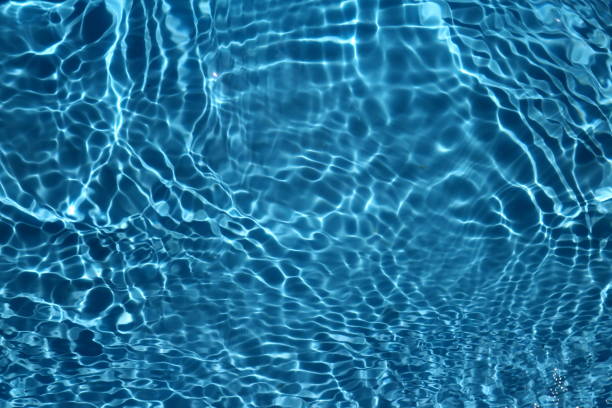 istock Blue Clean And Transparent Pool water 1159363956