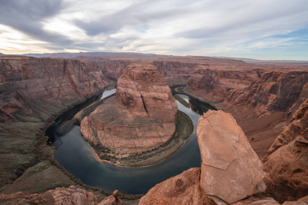 Horseshoe bend landscape in Arizona, USA