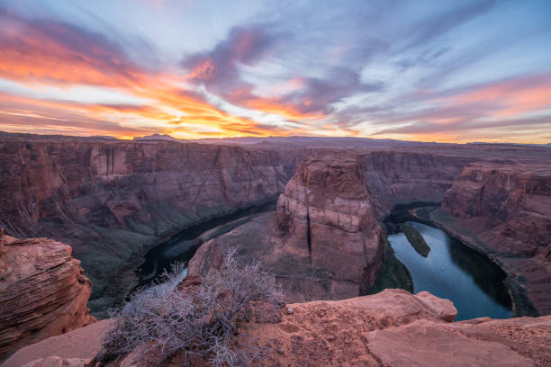 istock Horseshoe bend landscape in Arizona, USA 1159367232