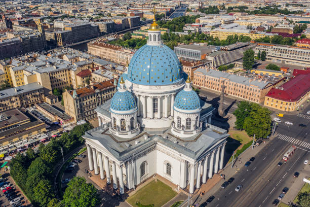 istock Trinity Cathedral in St. Petersburg 1159368271