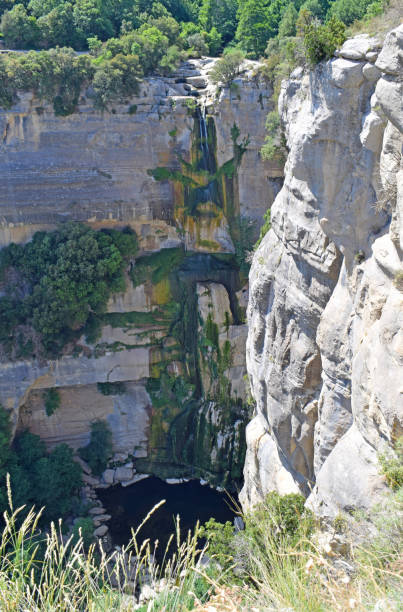 istock Salto de sallent at Rupit Barcelona 1159368664