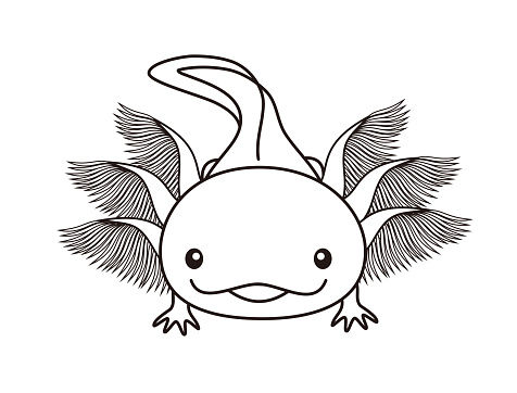Ilustración de Ilustración Del Libro Para Colorear De Personajes De Ahorlotl Woper Looper y más Vectores Libres de Derechos de Axolote - iStock Ilustración de Ilustración Del Libro Para Colorear De Personajes De Ahorlotl Woper Looper y más Vectores Libres de Derechos de Axolote - iStock