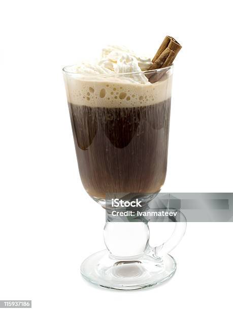 Coleção De Cocktailscafé Irlandês - Fotografias de stock e mais imagens de Licor de Café - Licor de Café, Café - Bebida, Calor