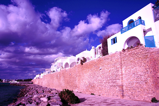 Hammamet is one of the most popular beach destinations in Tunisia and features a beautiful medina