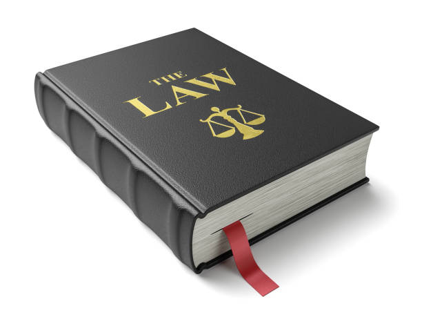 istock The book of laws. Constitution 1159377897