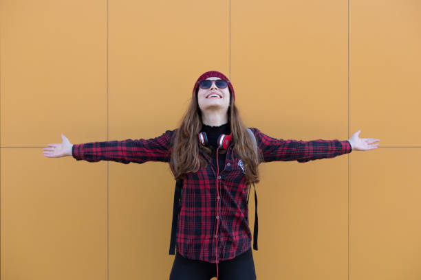 istock Bbeautiful woman having fun 1159378085