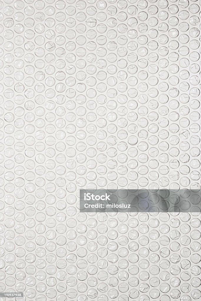 bubbles bubble wrap on white Bubble Stock Photo