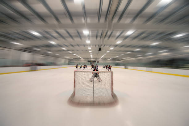 Lets Play Hockey stock photo