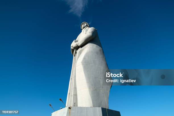 Alesha Memorial Murmansk Stock Photo - Download Image Now - Statue, Murmansk, Russia