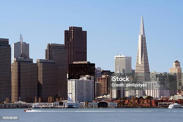 Motoscafo In San Francisco - Fotografie stock e altre immagini di Acqua - Acqua, Ambientazione esterna, Architettura