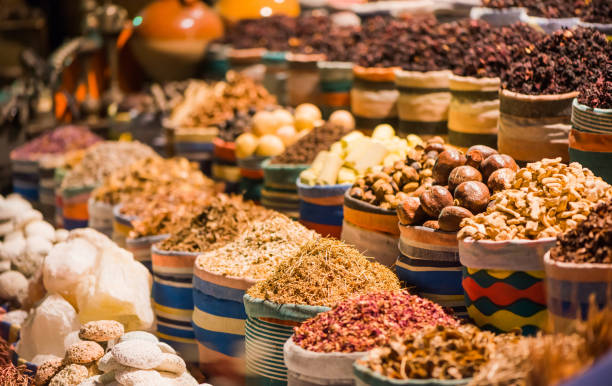 istock food tea and different ingredients on shelf 1159382983