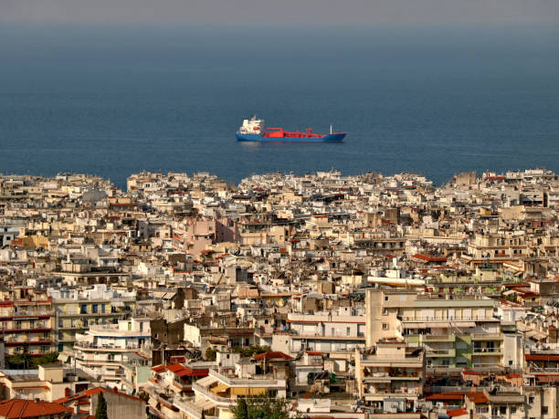 istock Panoramic view of Thessaloniki, Greece 1159383016
