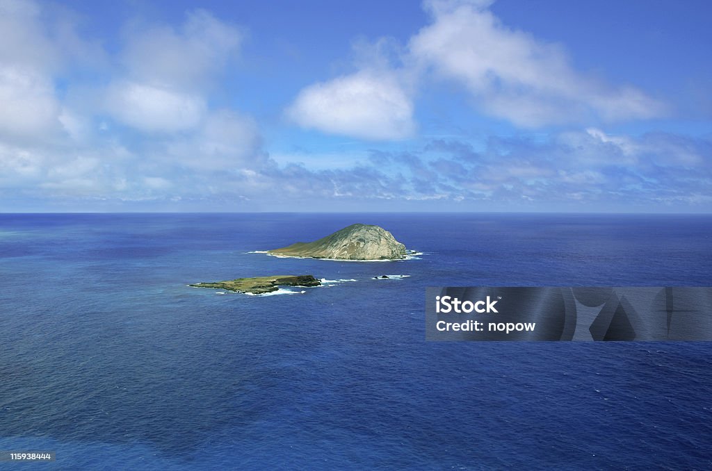 이 섬 - 로열티 프리 공중 뷰 스톡 사진
