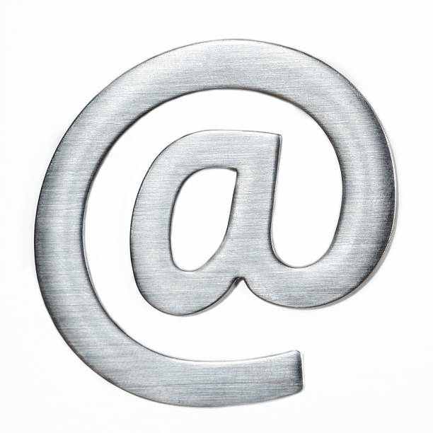 At Sign Letters 140+ Atsign Stock Photos, Pictures & Royalty-Free Images - iStock