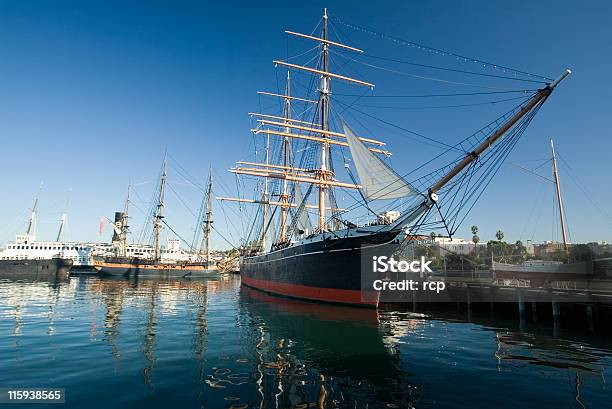 The Star Of India Tall Sail Ship Stock Photo - Download Image Now - India, Star Shape, Nautical Vessel