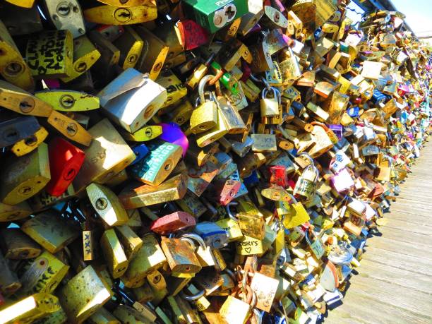 istock Locks of Love 1159387024