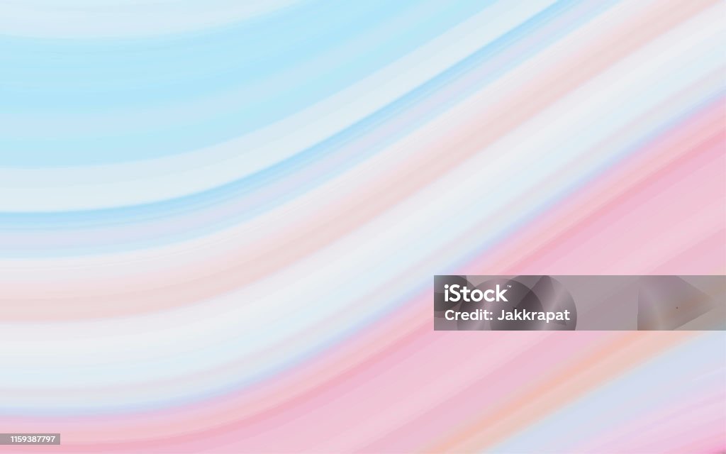 Marble texture background in pastel colors. Tender background. Vector illustration for your graphic design. EPS 10 Pastel Colored stock vector