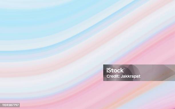Marble Texture Background In Pastel Colors Tender Background Vector Illustration For Your Graphic Design Eps 10 Stock Illustration - Download Image Now