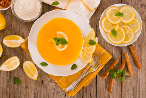 istock Lemon and mascarpone cheesecake. 1159388500
