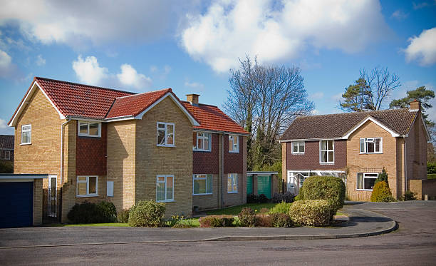 istock Pretty little houses. 115938857