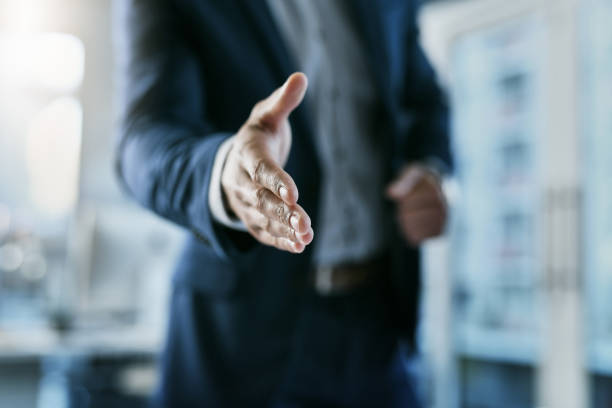 istock Shall we seal the deal with a handshake 1159390230