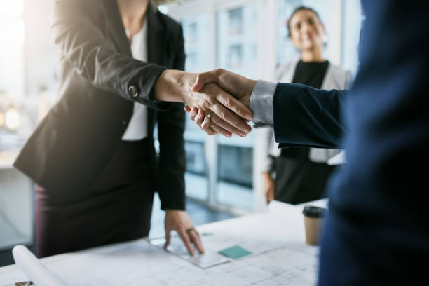 istock It was a pleasure doing business with you 1159390246