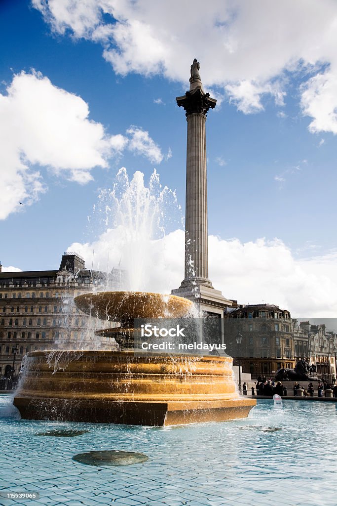 Trafalgar Square, Londres - Foto de stock de Ciudades capitales libre de derechos