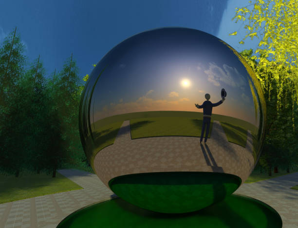 istock July morning captured in reflection 1159390679