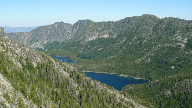 istock Snow Lakes, The Enchantment Lakes Trail 1159390808