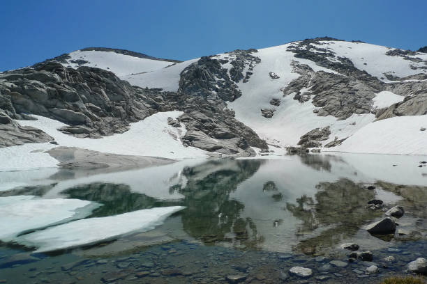 istock Little Annapurna and Perfection Lake 1159390857