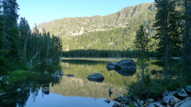 istock Snow Lakes, The Enchantment Lakes Trail 1159390859