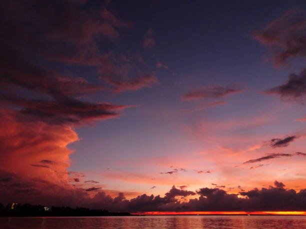 plaża mindil, nt 4. - darwin northern territory australia sunset zdjęcia i obrazy z banku zdjęć