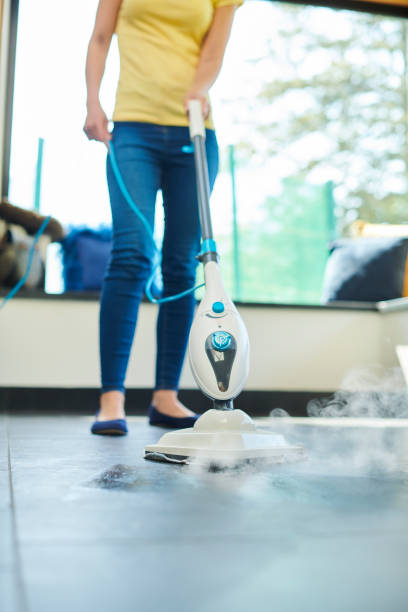 istock steam cleaning her slate floor 1159393123