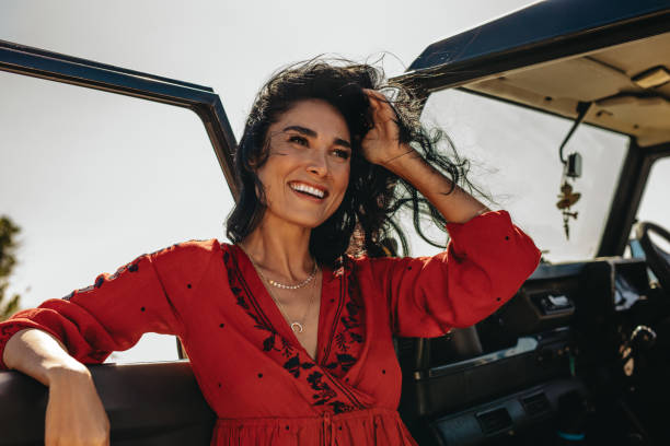 istock Female on a summer vacation 1159393154