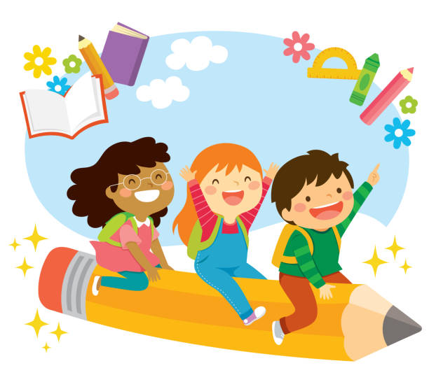 276.900+ Bambini Scuola Illustrazioni, grafiche vettoriali royalty-free e clip art - iStock | Scuola elementare, Bambini che giocano, Bambini felici
