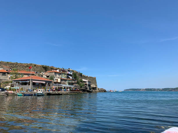 istock Houses near sea 1159394553