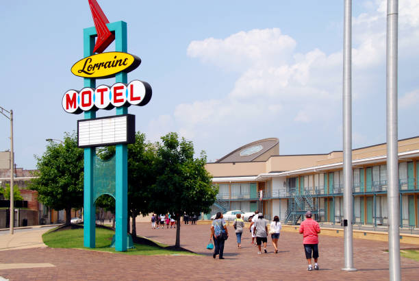 Lorraine Motel Memphis, Tennessee, 05/28/2012
Lorraine Motel, today the National Civil Rights Museum civil rights act stock pictures, royalty-free photos & images