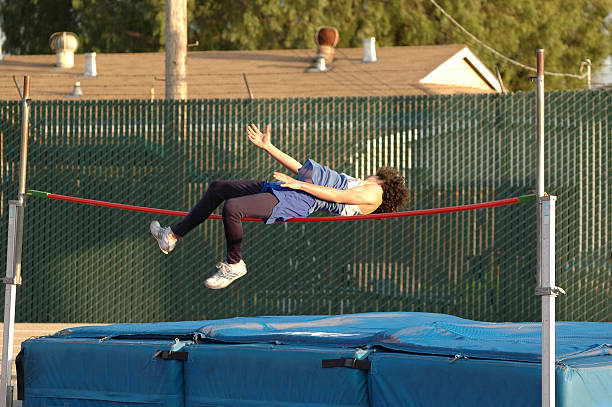 istock high jump at high school track and field meet 115939579