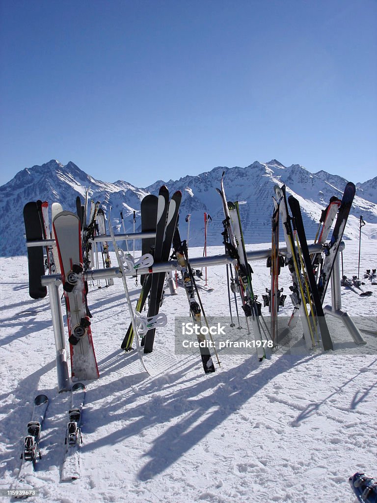 ski break A break form skiing Apres-Ski Stock Photo