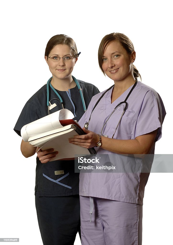 Enfermeira equipa 2 - Royalty-free Adulto Foto de stock